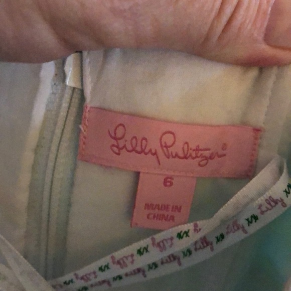 Lilly Pulitzer Sundress 6 - Picture 8 of 8